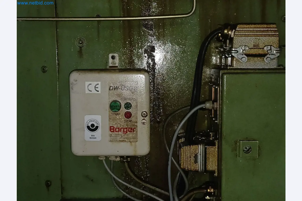 Máquinas para a produção de peças estampadas para a indústria automóvel, entre outras-9