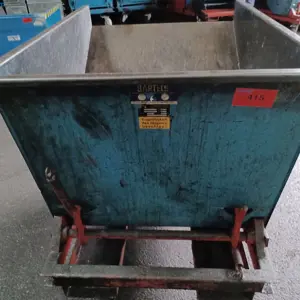 Chip tipping trough Bartels