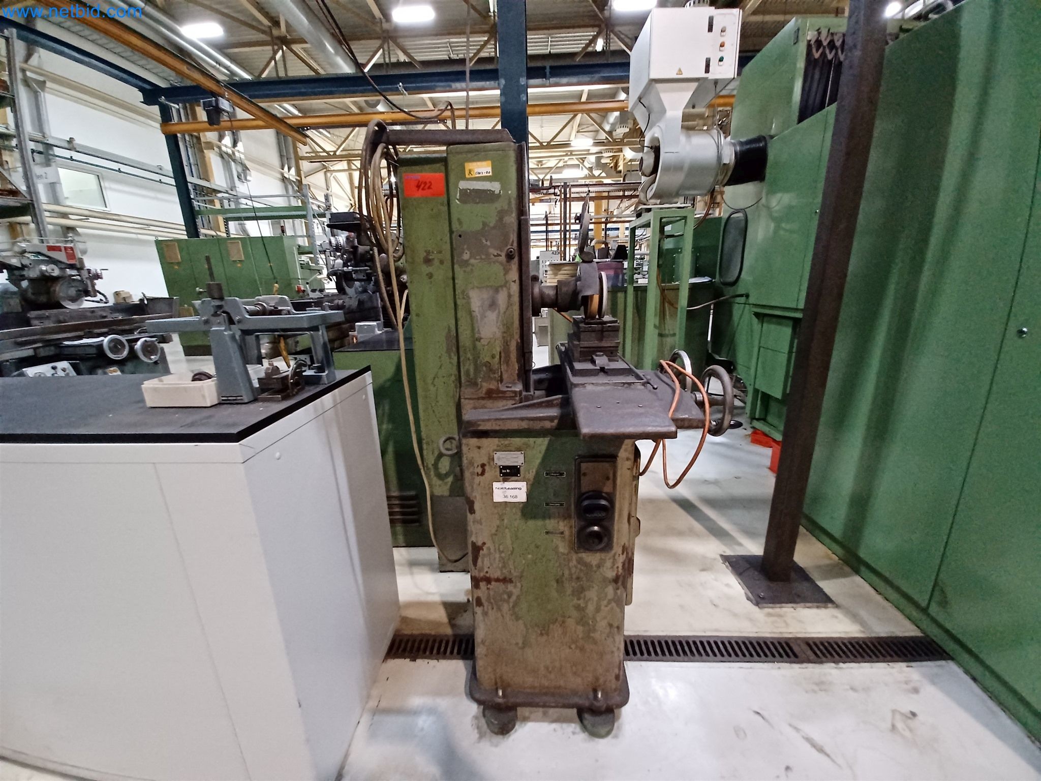 Máquinas para la producción de piezas estampadas para la industria del automóvil, entre otras-2