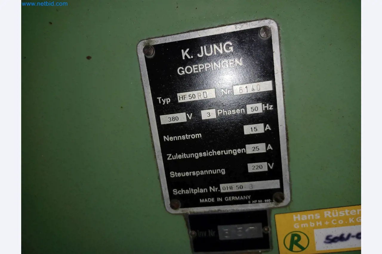 Machines for the production of stamped parts for the automotive industry, among others-3