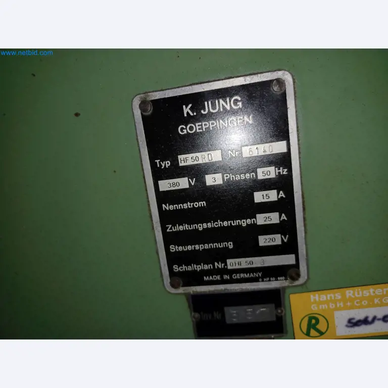 Machines for the production of stamped parts for the automotive industry, among others-3