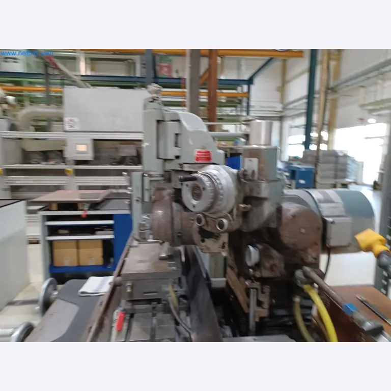 Machines for the production of stamped parts for the automotive industry, among others-7