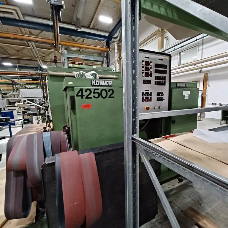 Continuous parts straightening machine (5139) (possibly defective) Kohler 24 120T