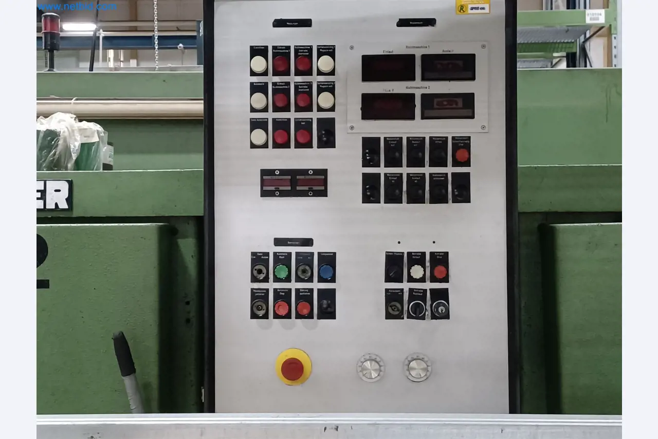 Stroji za proizvodnjo štancanih delov za avtomobilsko industrijo, med drugim-3