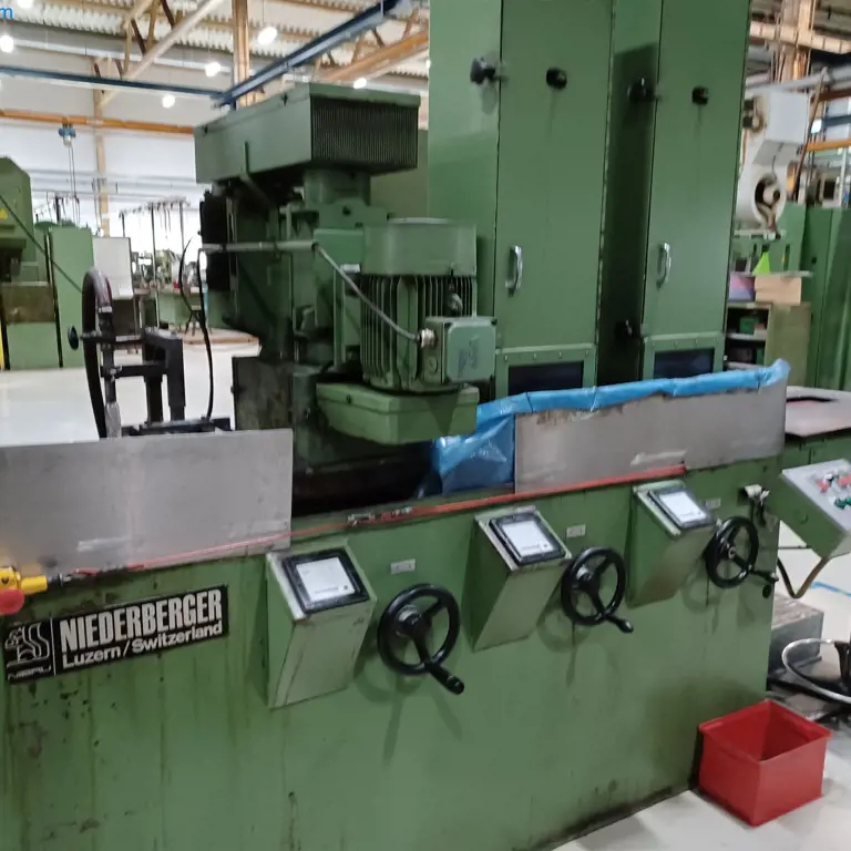 Long belt sander (5137) Niederberger
