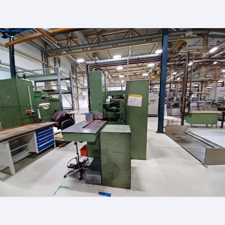 Machines for the production of stamped parts for the automotive industry, among others-2