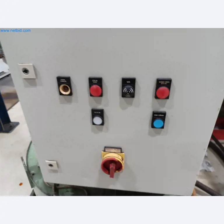 Machines for the production of stamped parts for the automotive industry, among others-7