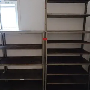 5 Kovinske modularne police Schäfer