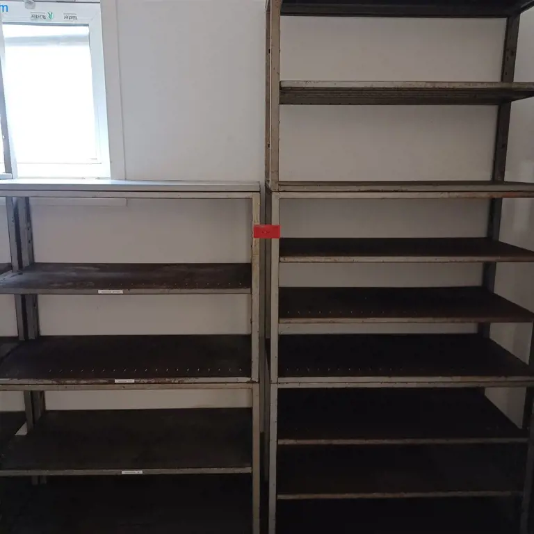 5 Kovinske modularne police Schäfer