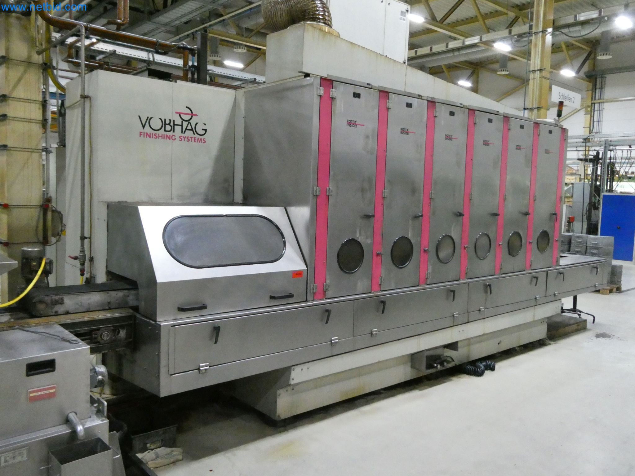 Maszyny do produkcji części tłoczonych dla przemysłu motoryzacyjnego, między innymi-1