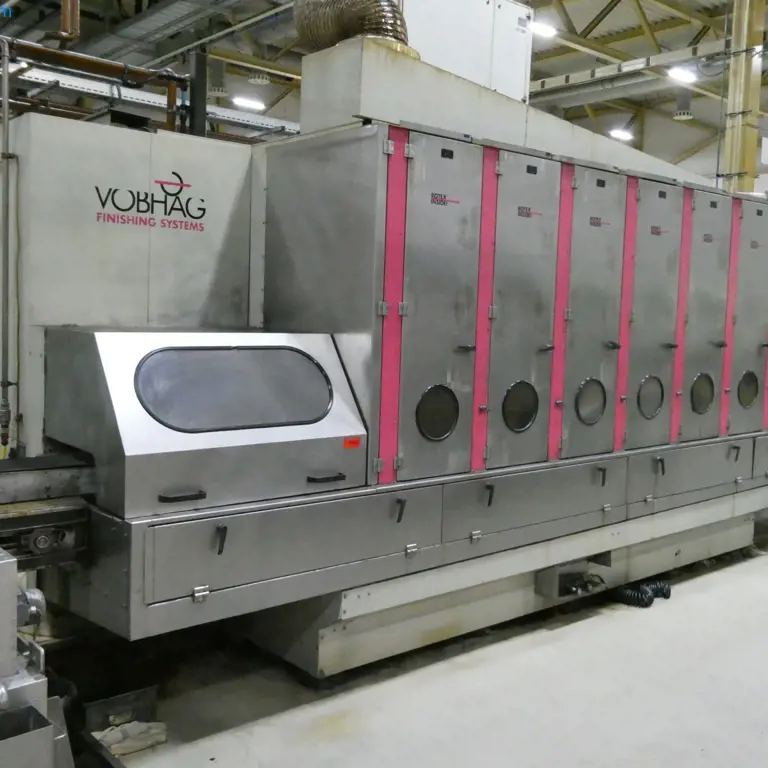 Continuous brush system Vobhag DSM46/420-0/6