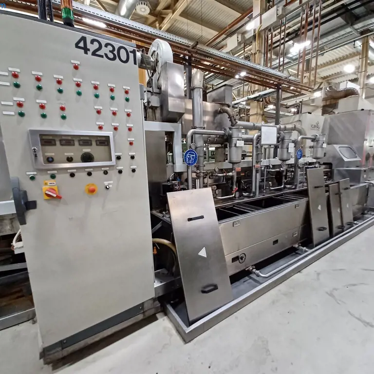 Pass-through parts washer Tectra Tectramat Line Rasasatk 9.600