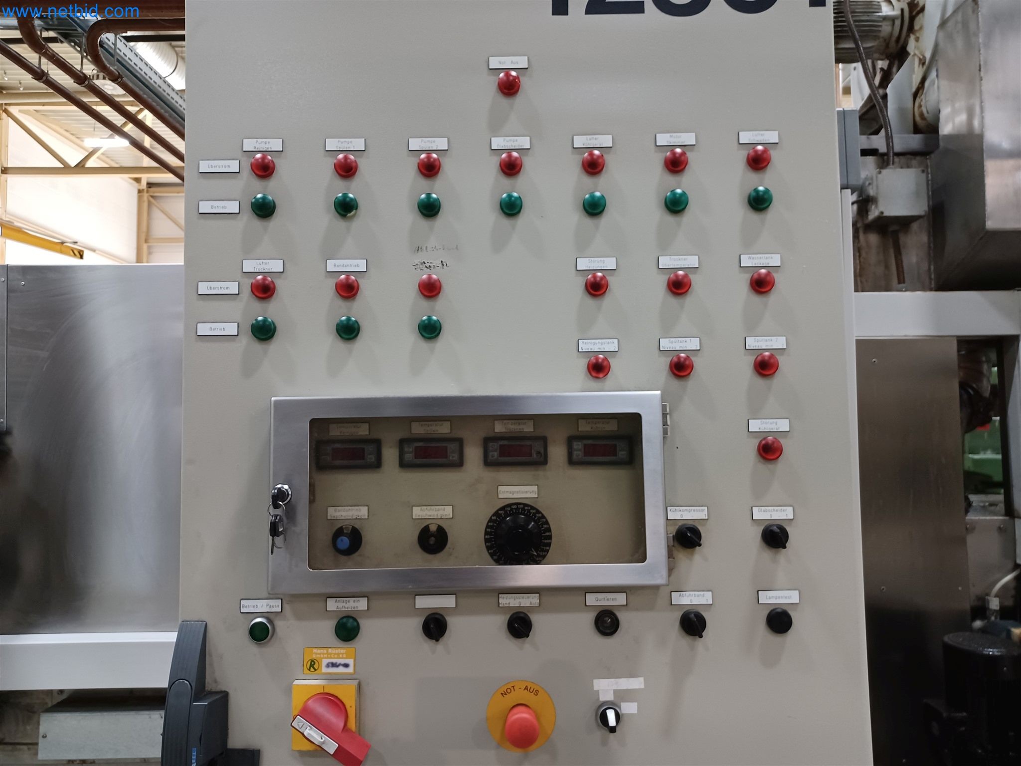 Maszyny do produkcji części tłoczonych dla przemysłu motoryzacyjnego, między innymi-4