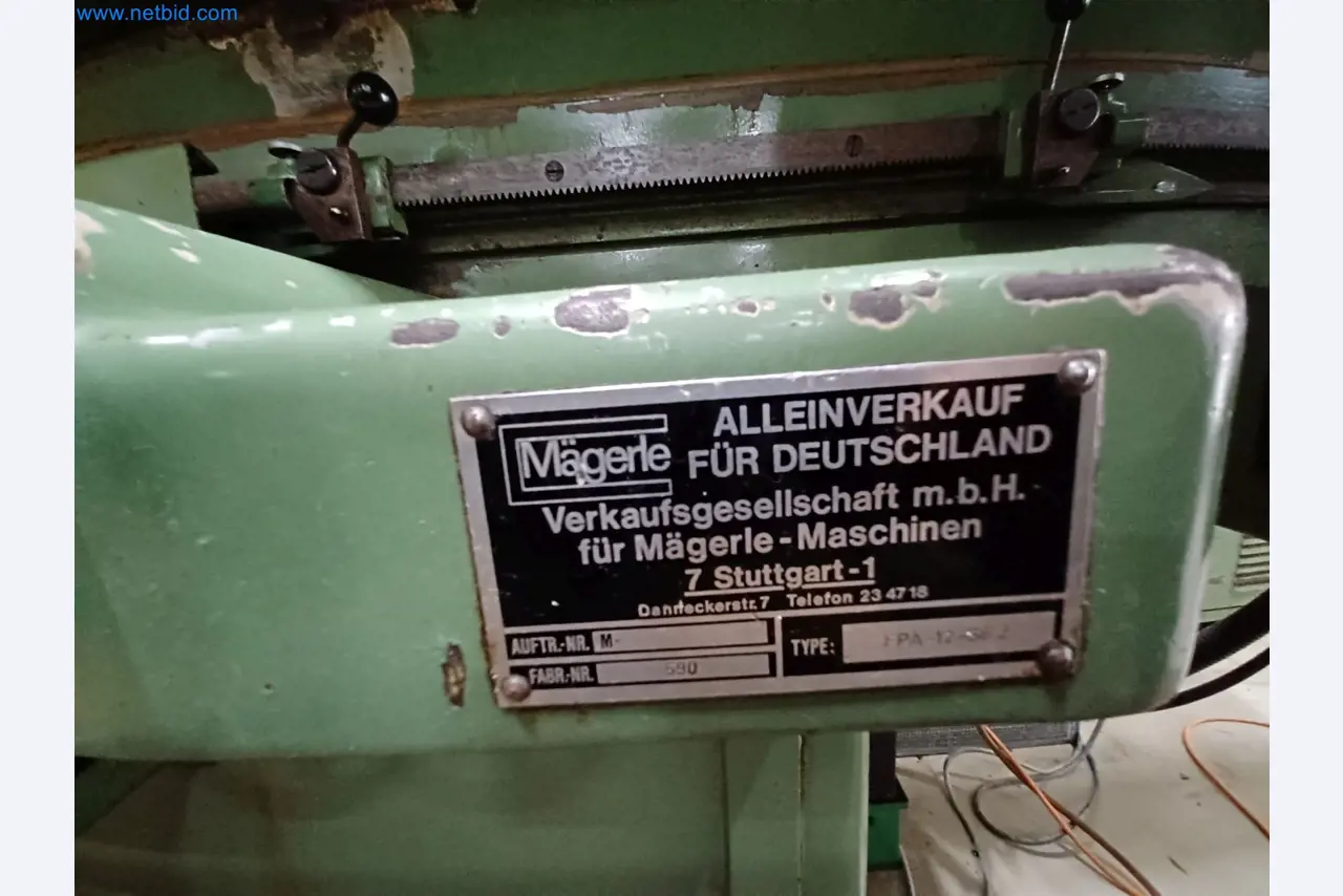 Machines for the production of stamped parts for the automotive industry, among others-7