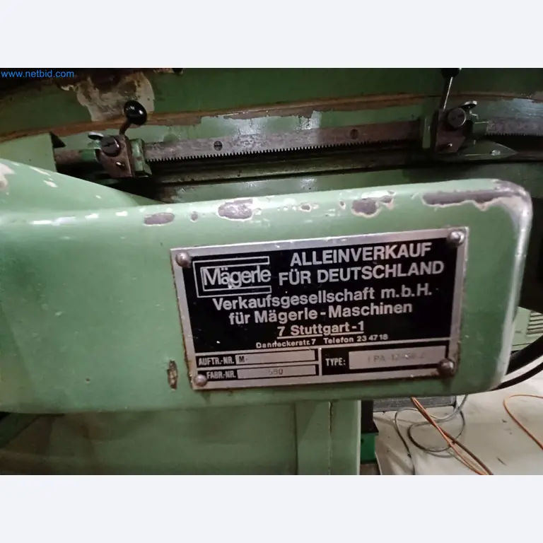 Machines for the production of stamped parts for the automotive industry, among others-7