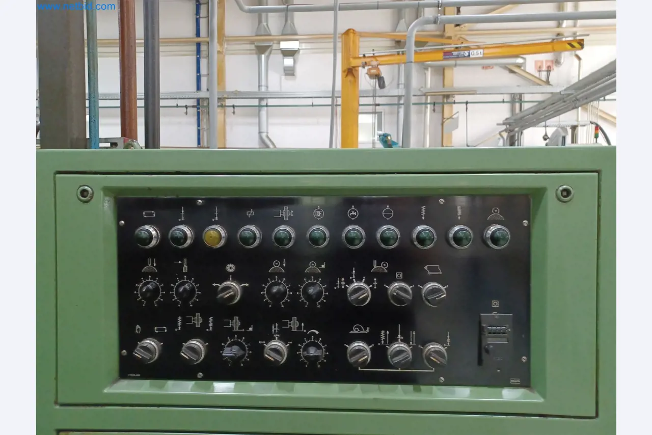 Machines for the production of stamped parts for the automotive industry, among others-9