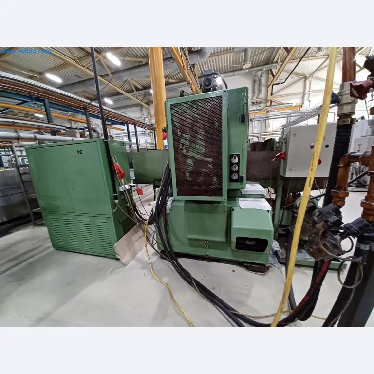 Machines for the production of stamped parts for the automotive industry, among others-10