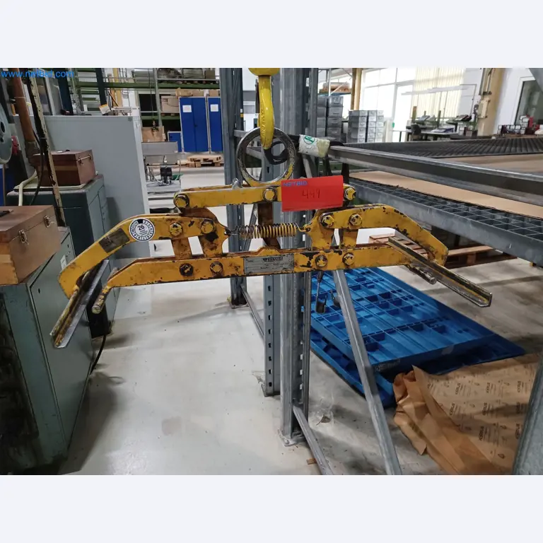 Machines for the production of stamped parts for the automotive industry, among others-2