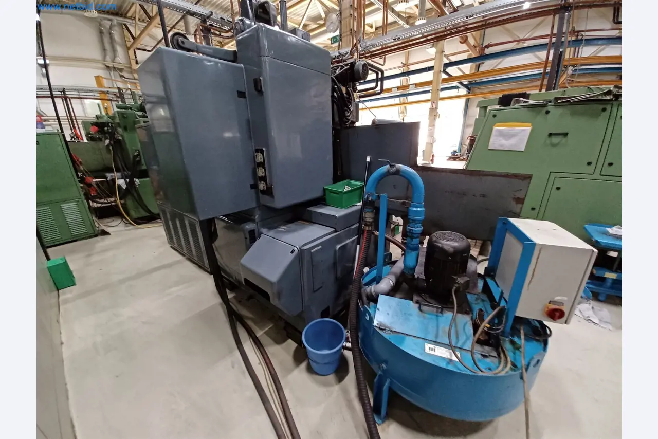 Machines for the production of stamped parts for the automotive industry, among others-2