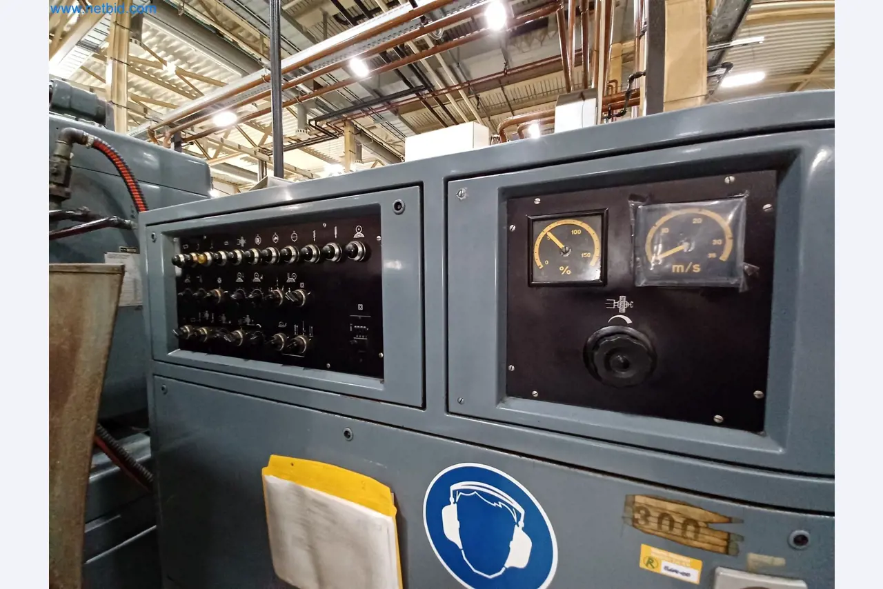 Machines for the production of stamped parts for the automotive industry, among others-3