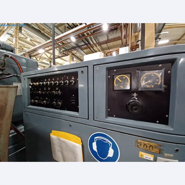 Machines for the production of stamped parts for the automotive industry, among others-3