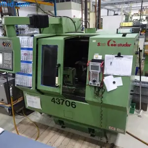 Vnější bruska na kulato (5162) Studer S20 CNC