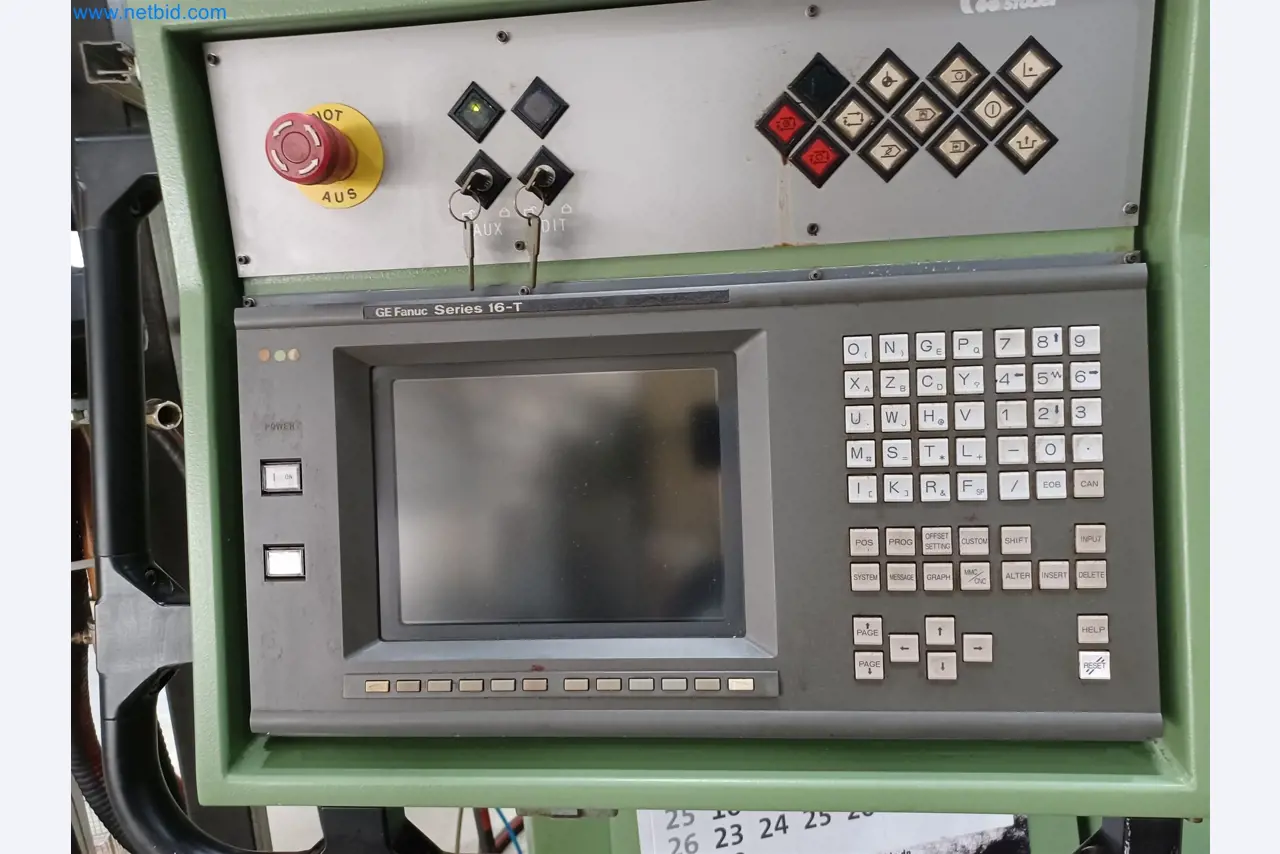 Machines for the production of stamped parts for the automotive industry, among others-3