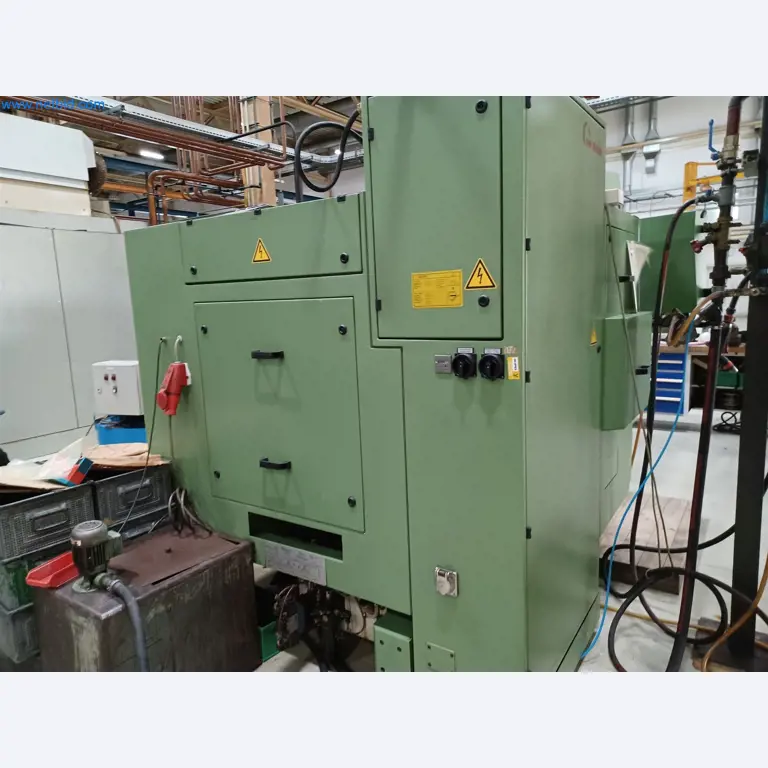 Machines for the production of stamped parts for the automotive industry, among others-7