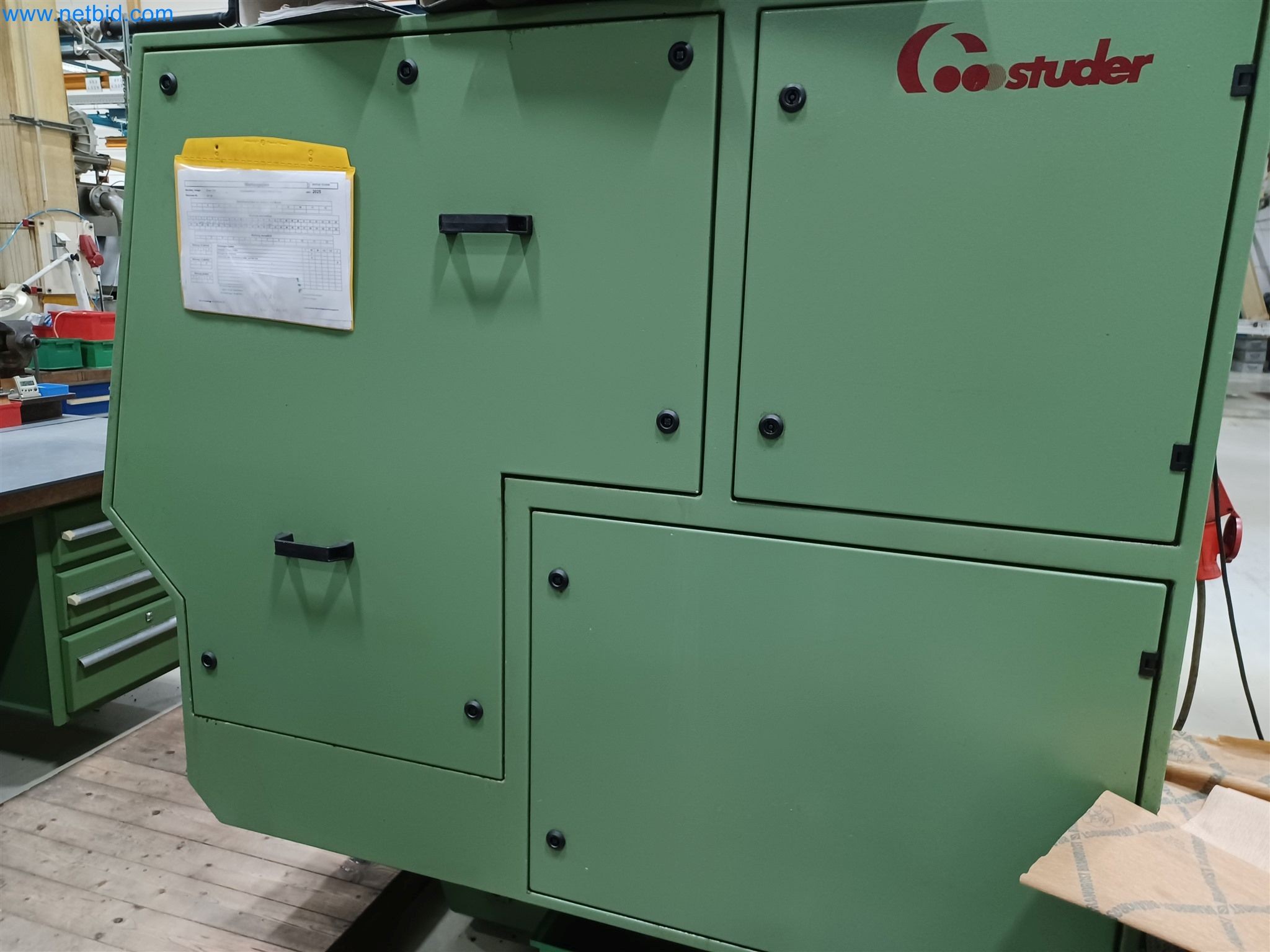 Maszyny do produkcji części tłoczonych dla przemysłu motoryzacyjnego, między innymi-8