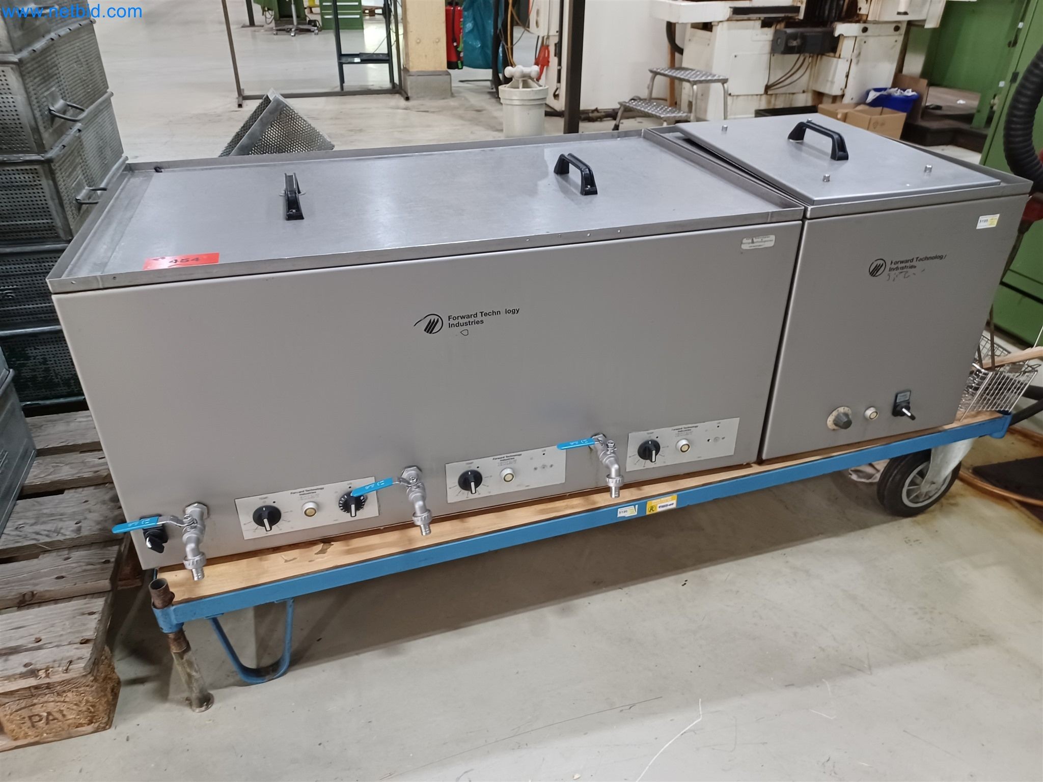 Machines for the production of stamped parts for the automotive industry, among others-1