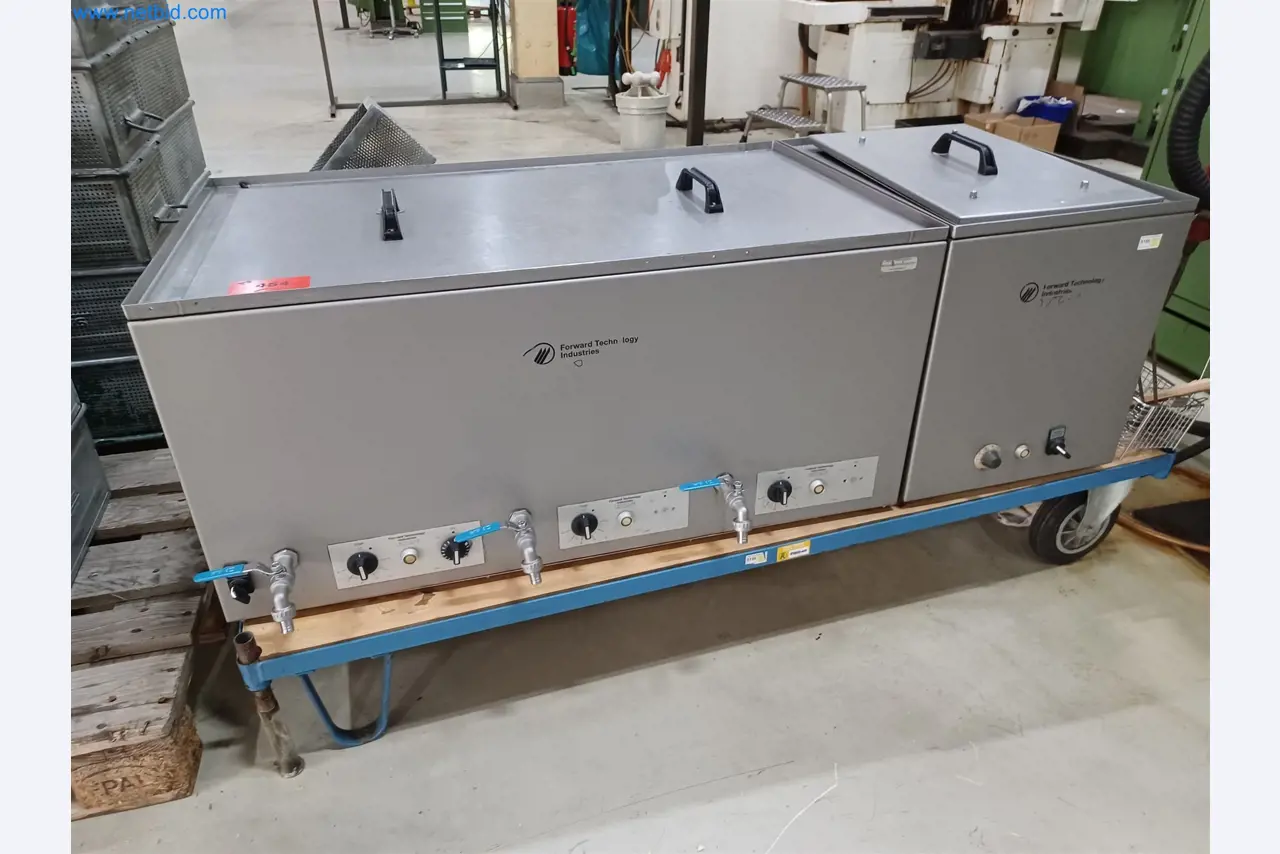 Machines for the production of stamped parts for the automotive industry, among others-1