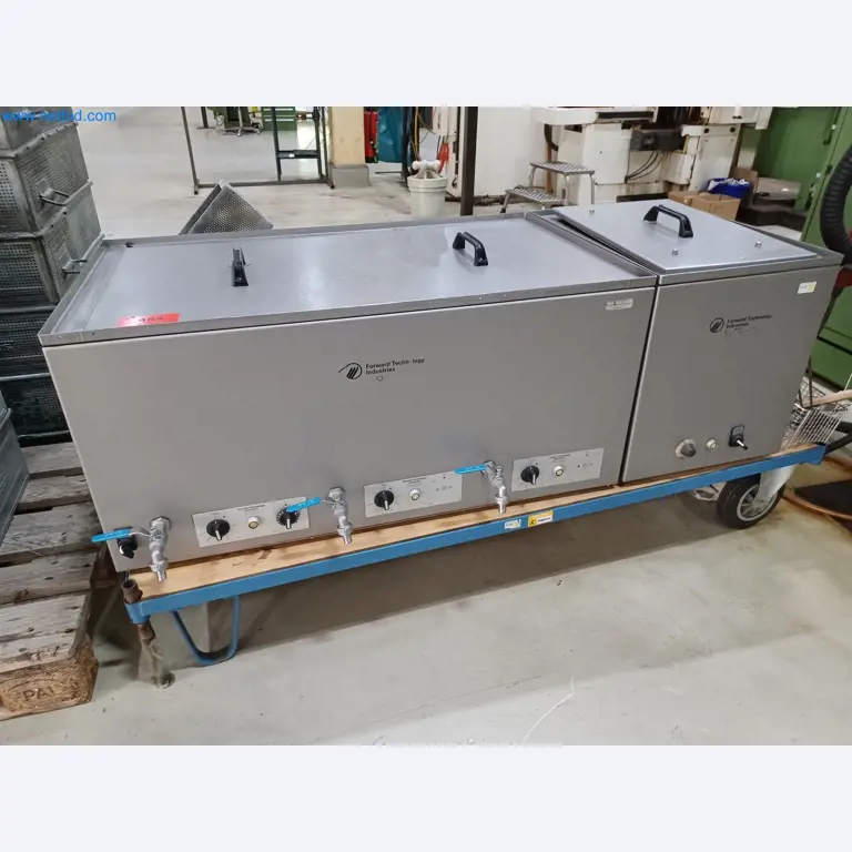 Machines for the production of stamped parts for the automotive industry, among others-1