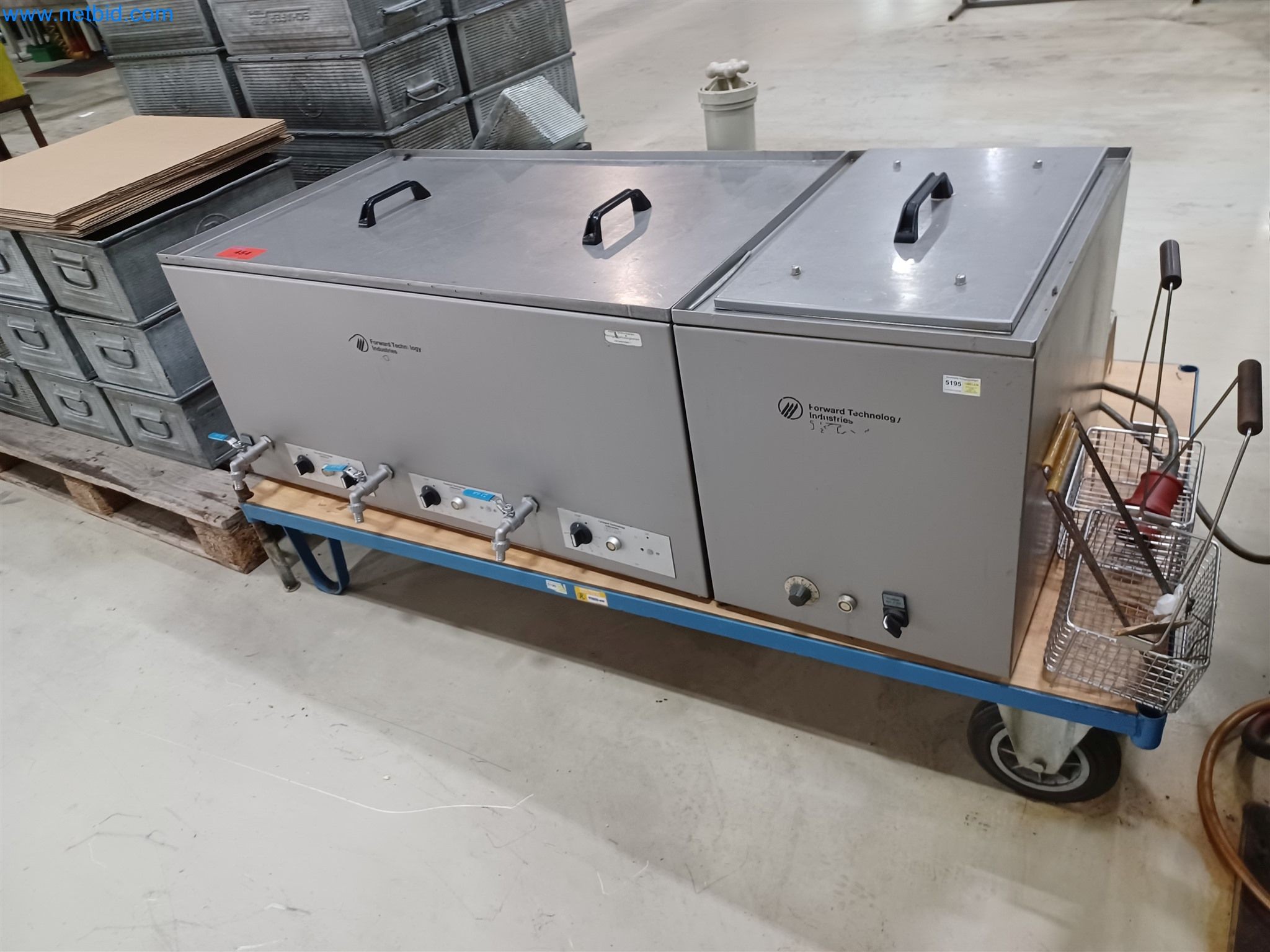 Machines for the production of stamped parts for the automotive industry, among others-5