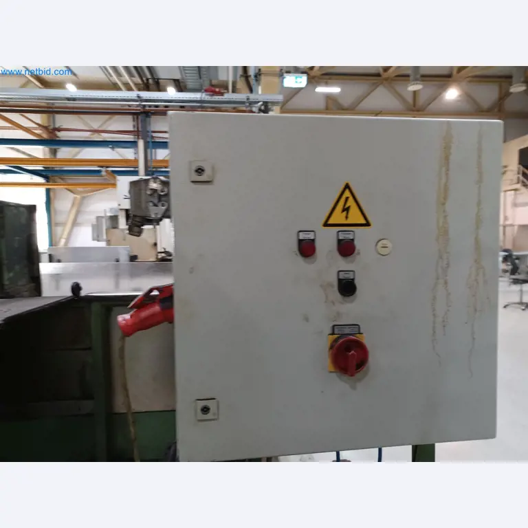 Machines for the production of stamped parts for the automotive industry, among others-10