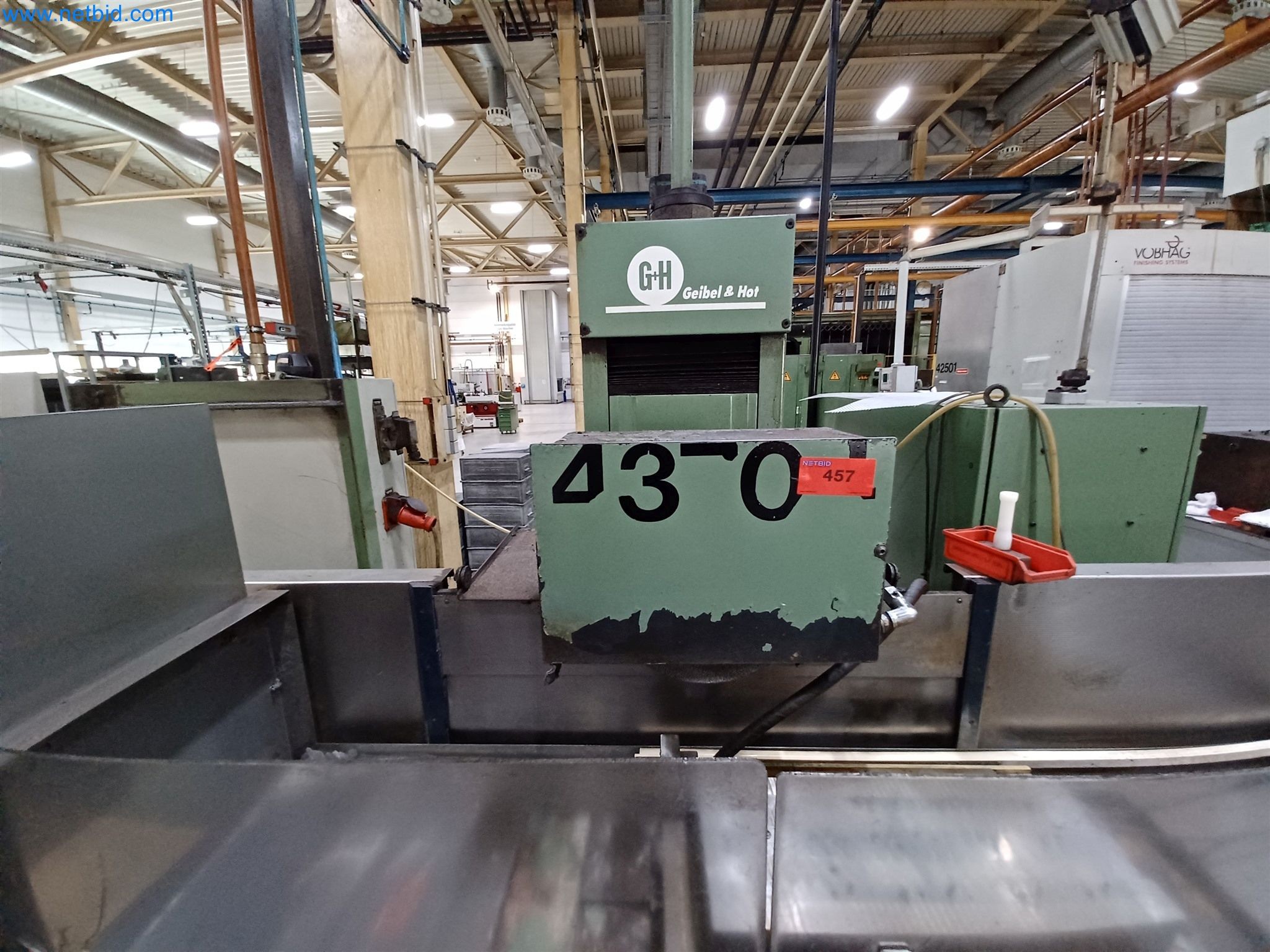 Maschinen zur Herstellung von Stanzteilen u.a. für die Automotiv-Branche-1