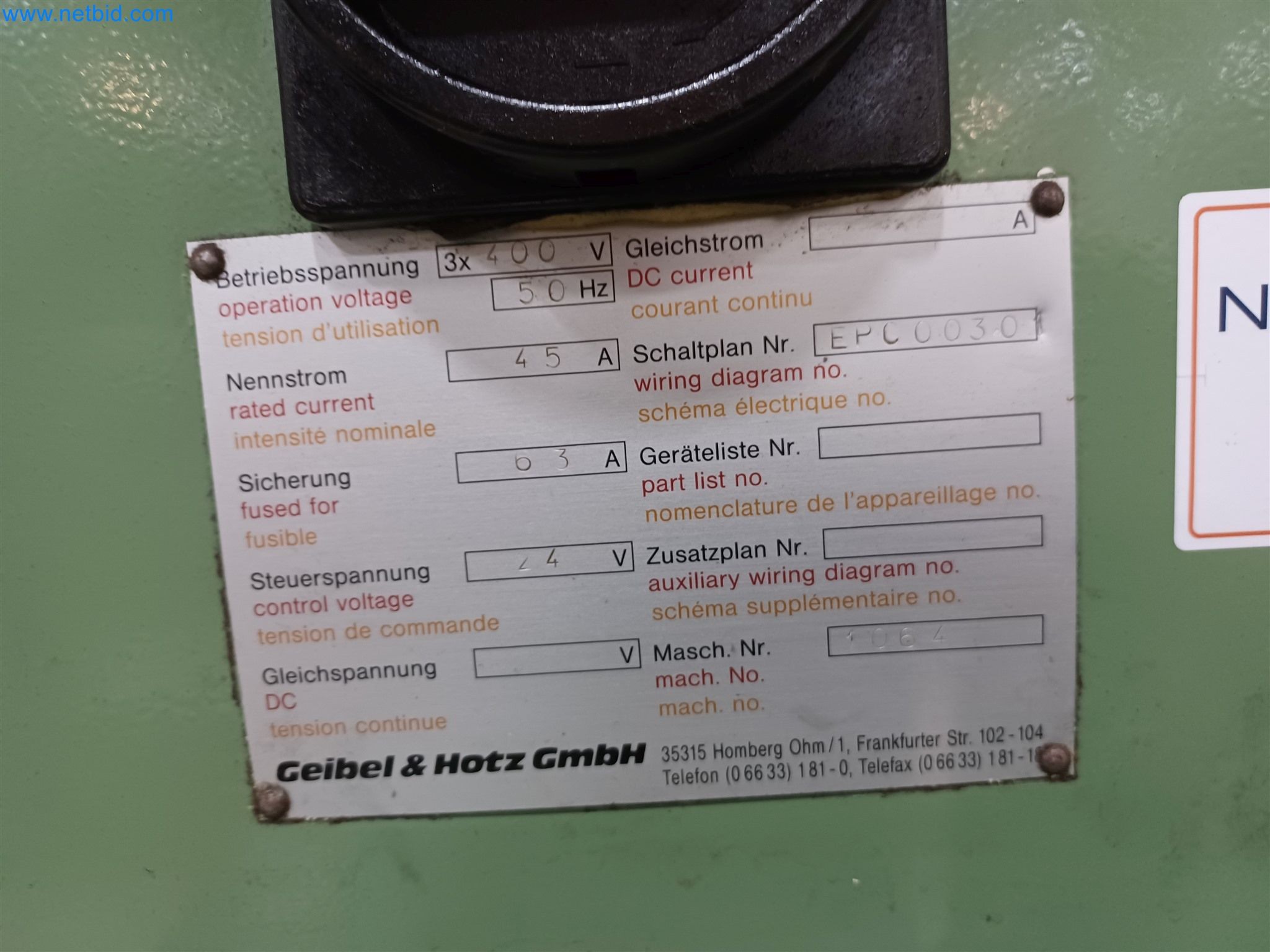 Maschinen zur Herstellung von Stanzteilen u.a. für die Automotiv-Branche-9