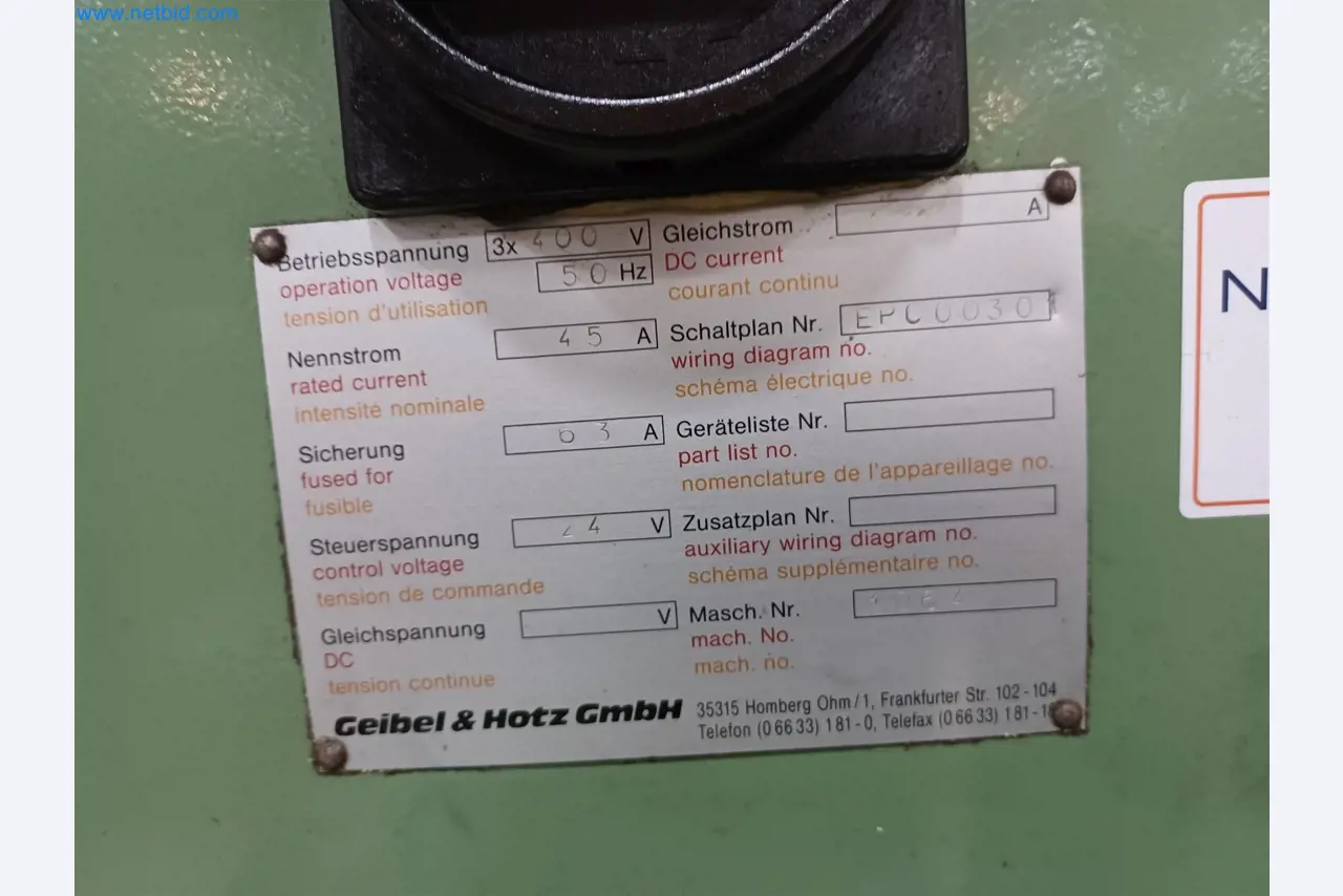 Machines for the production of stamped parts for the automotive industry, among others-9