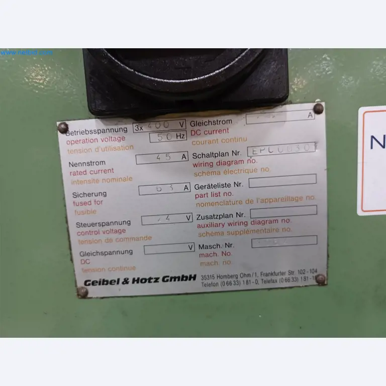 Machines for the production of stamped parts for the automotive industry, among others-9