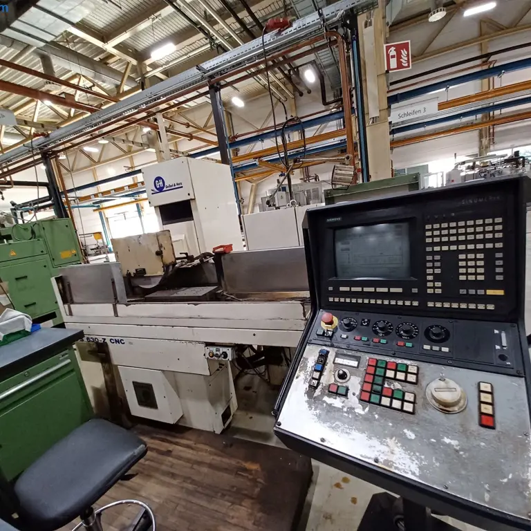 Povrchová bruska Geibel & Hotz FS630-ZCNC