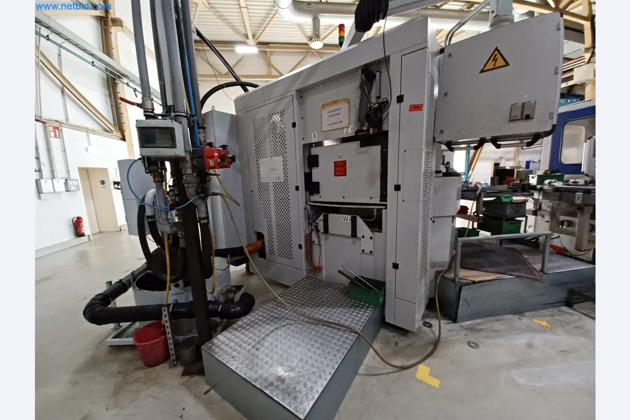 Machines for the production of stamped parts for the automotive industry, among others-1