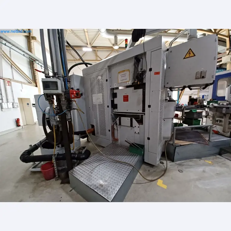 Machines for the production of stamped parts for the automotive industry, among others-1