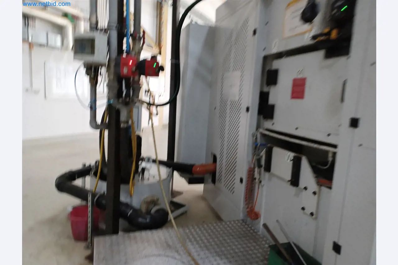 Machines for the production of stamped parts for the automotive industry, among others-2