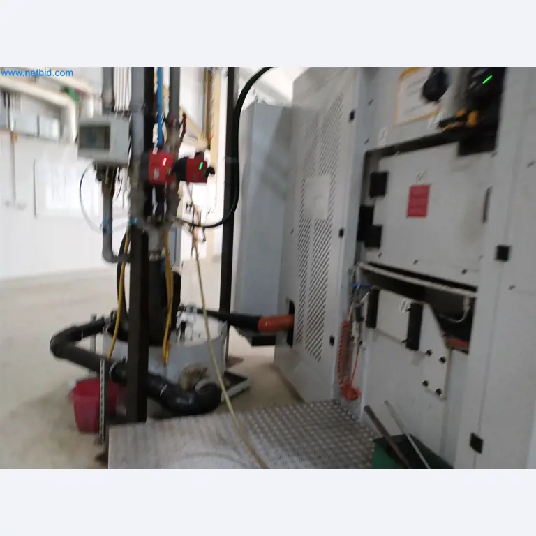 Machines for the production of stamped parts for the automotive industry, among others-2