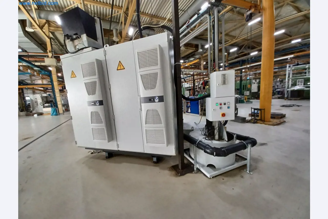 Machines for the production of stamped parts for the automotive industry, among others-4