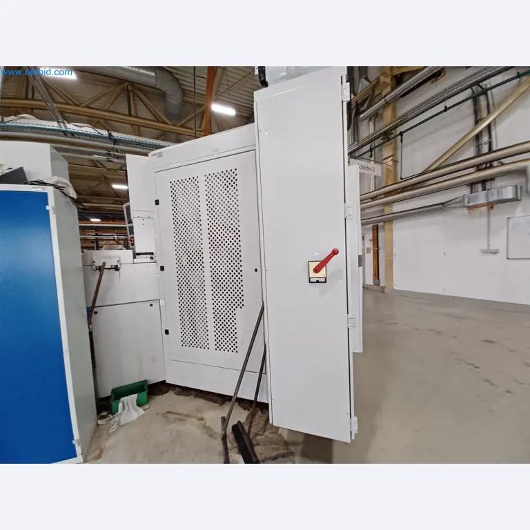 Machines for the production of stamped parts for the automotive industry, among others-5