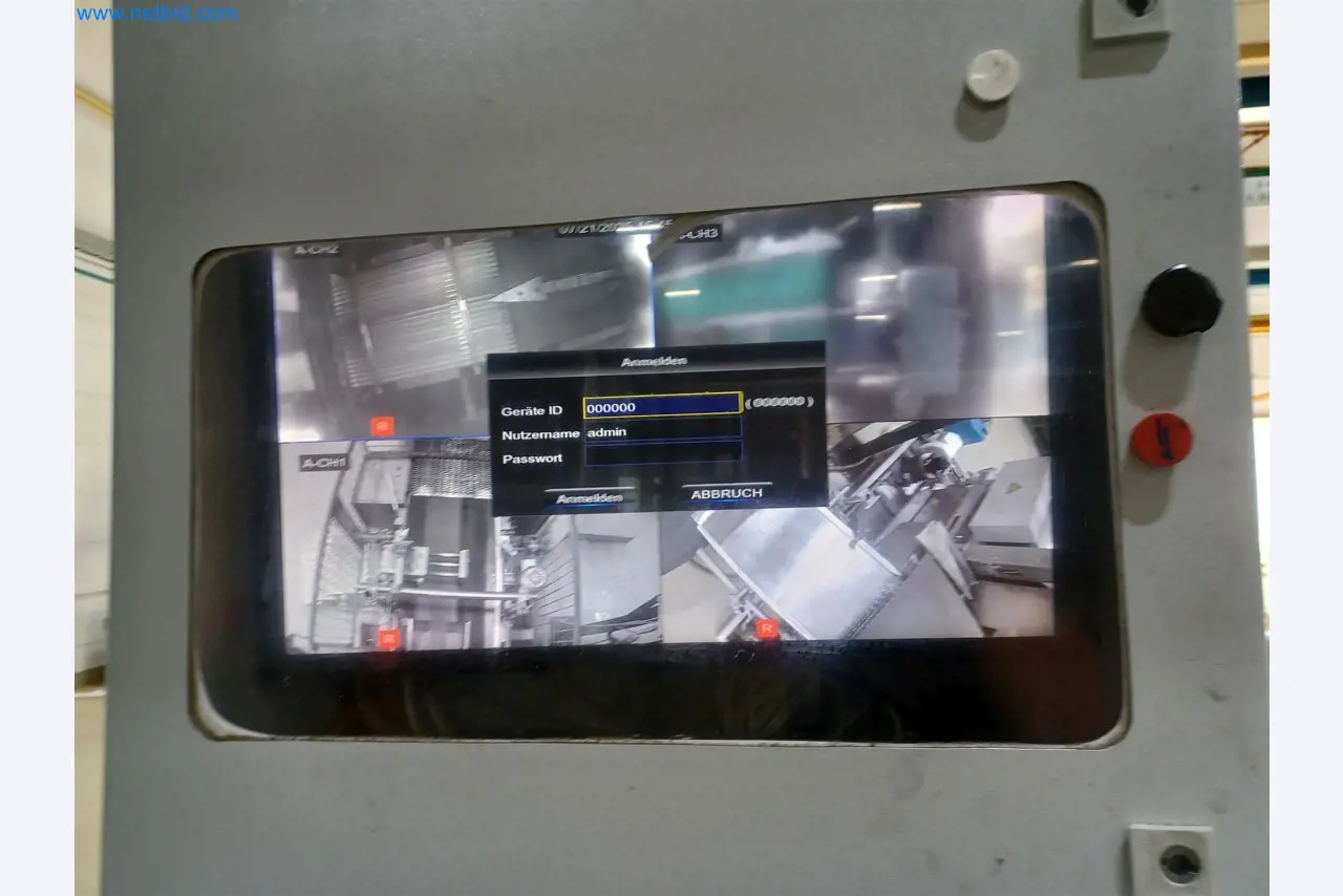 Machines for the production of stamped parts for the automotive industry, among others-8