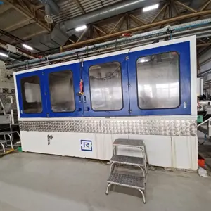 CNC kontinuální odjehlování/kartáčování Wack Trimaster