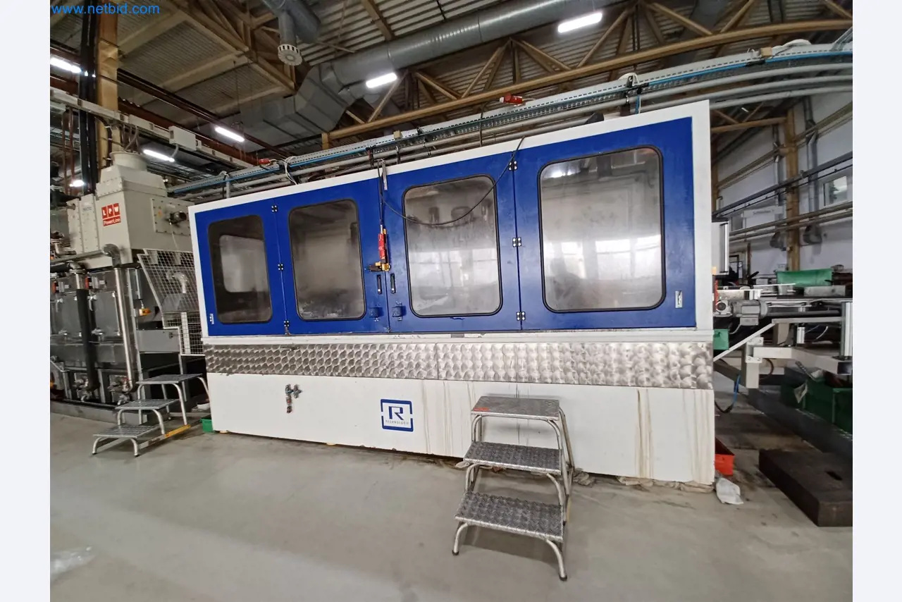 Machines for the production of stamped parts for the automotive industry, among others-1