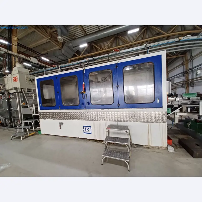 Machines for the production of stamped parts for the automotive industry, among others-1