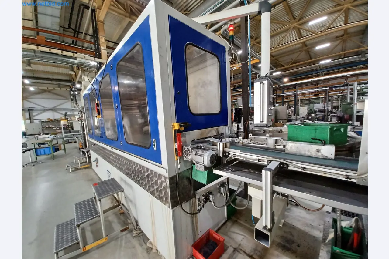 Machines for the production of stamped parts for the automotive industry, among others-2